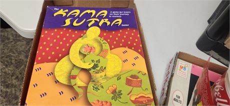 Kama Sutra Adult Board Game