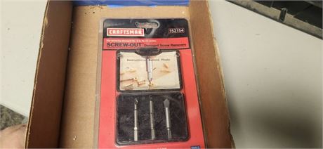 Craftsman Screw-Out Damaged Screw Removers