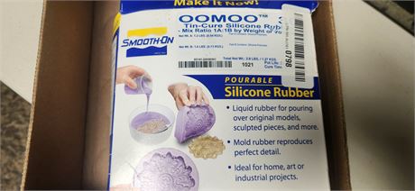 Smooth-On Pourable Silicone Rubber