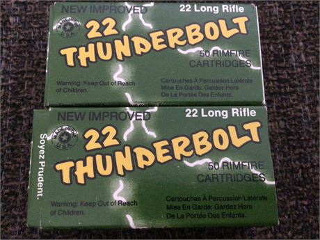 Two full Boxes of 22 Ammunition