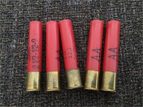 5 Rounds of .410 -  Shot Gun Shells