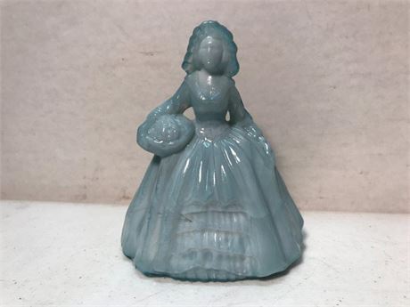 Boyd's Crystal Art Glass Colonial Doll