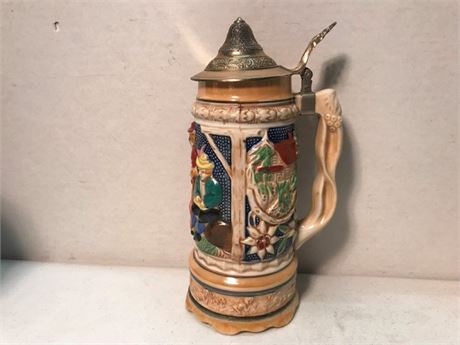 German Stein Styled Music Box
