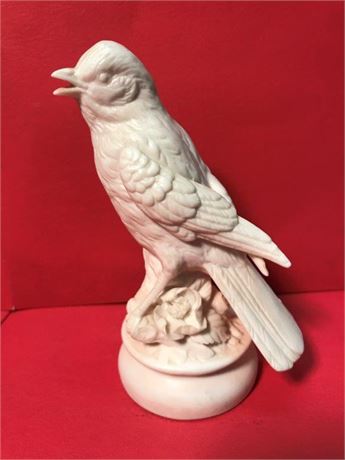 Lenwile China Ardalt Japan White Bisque Bird Figurine