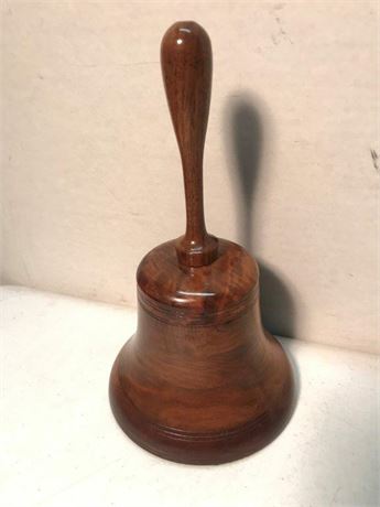 1982 Edison Diller Ruege Wooden Bell Music Box Liebestraum Reve d' amour- Liszt