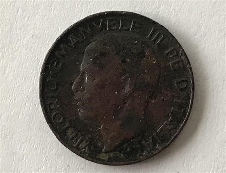 1921 Italy 5 Centesimi