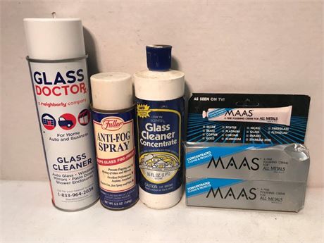 Misc. Cleaners & Chemicals