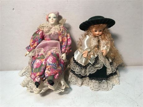 2 Rotating Doll Musicals