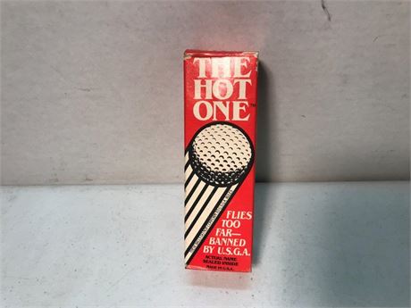 Robinhood The Hot One Golf Ball Sleeve