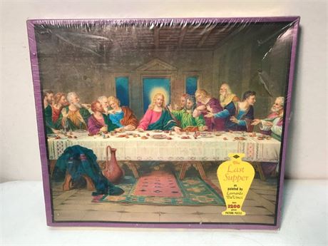 (Sealed) The Last Supper 1200 Piece Puzzle