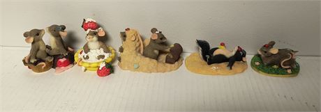Charming Tails Figurines