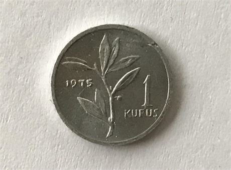 1975 Turkey 1 Kurus