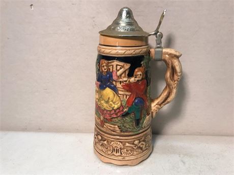 Japan German Stein Styled Music Box