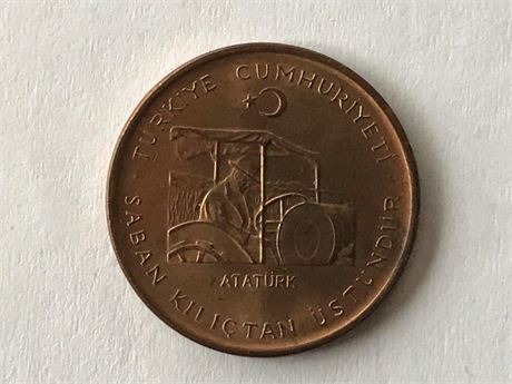 1971 Turkey 10 Kurus