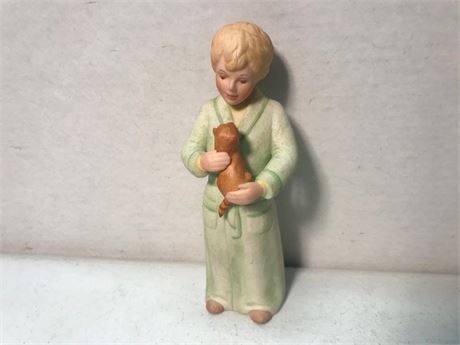 1984 Goebel #8145 Rise-And-Shine Figurine