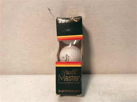 Maxfli Master Dunlop Sleeve