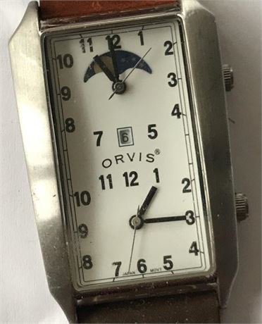 Orvis Dual Time Wristwatch