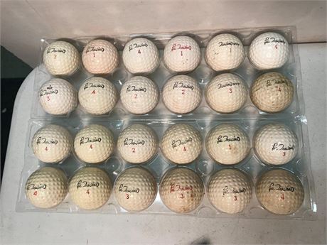 2 Dozen Lee Trevino & Trevino MVP Golf Balls