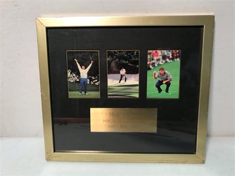 Official Licensed PGA Tour Nick Faldo Masters Champion 1989-1990-1996