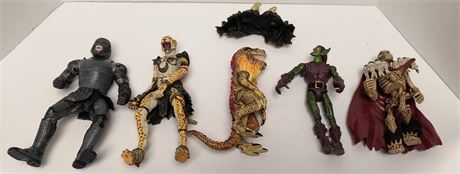 Vintage Collectible Action Figures