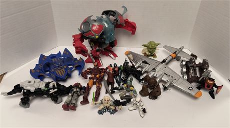 Lot Of Misc. Toys