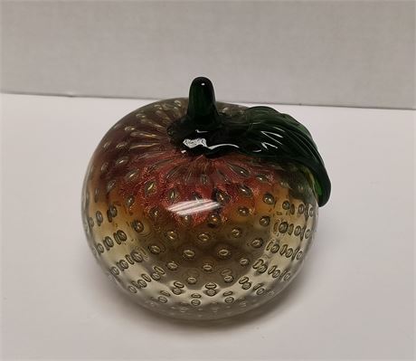 Apple Paperweight