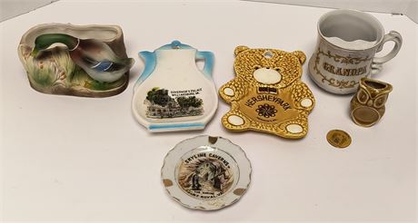 Lot Of Glassware