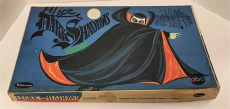 Vintage Dark Shadows Board Game