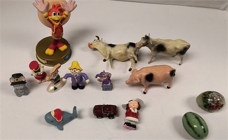 Lot Of Various Collectible Items