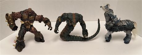Vintage McFarlane Collectible Action Figures
