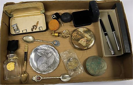 Various Collectible Items