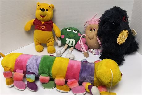 Lot Of Stuffed Animals