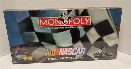 Nascar Monopoly Board Game
