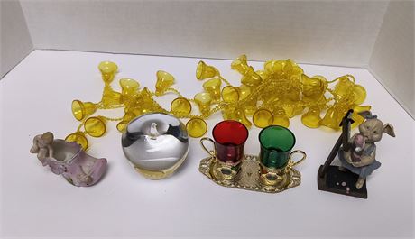 Lot Of Misc. Glassware & Misc. Items