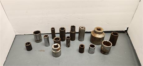 Various Brands Of Sockets