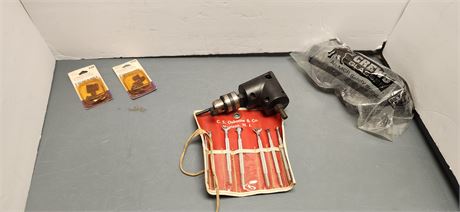 Dremel Sanding Bands & Safety Glasses & Misc. Items