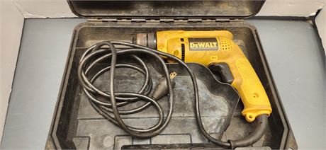 DeWalt VRS Drill With Case