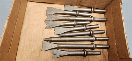 Various Sizes Of Chisels