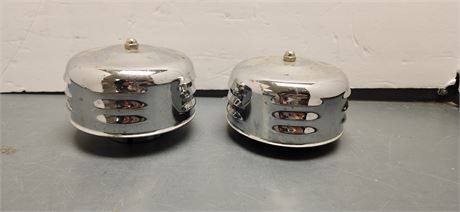 Chrome Breather Filters