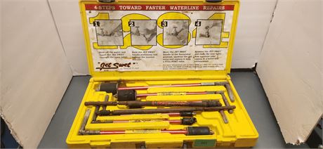 Jet Swet Waterline Repair Tool With Case