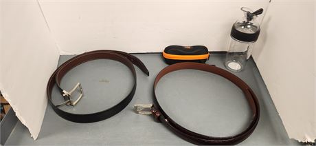 2 Belts & Misc.