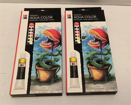 Graphix Aqua Color Water Color Paints