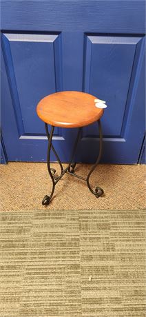 Small Wood Stool