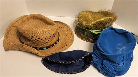 Lot of hats