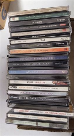 Lot Of Various CD's