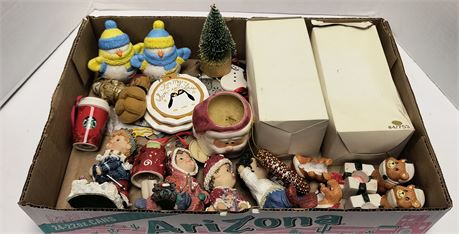 Lot Of Misc. Christmas Decorations