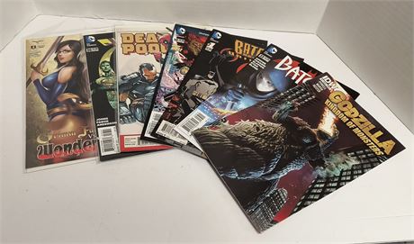 Comic books