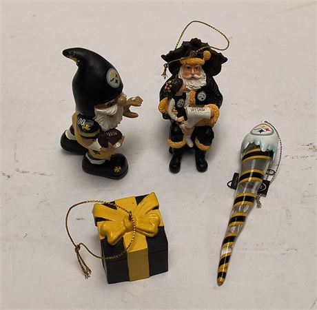 Pittsburgh Steelers Christmas Ornaments