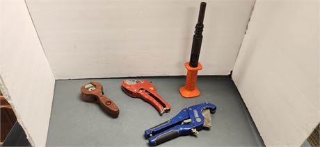Kobalt PVC Cutter & Misc. Items