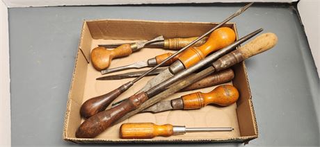 Wood Handle Screwdrivers